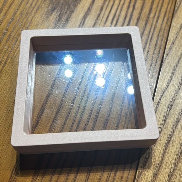 Louis Vuitton Silver Jewelry Dog Tag Necklace - Picture 7 of 8